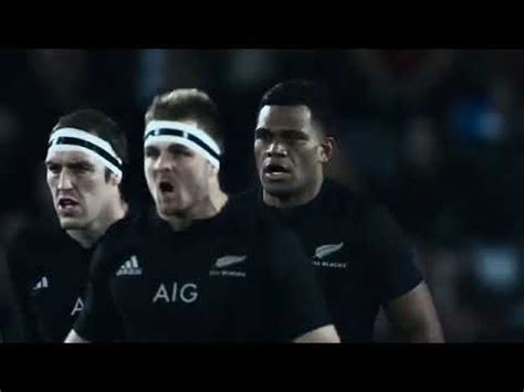 Tudor TV Commercial, 'Born to Dare With the All Blacks'